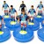 Subbuteo Andrew Table Soccer TSG Hoffenheim on Classic hasbro Bases